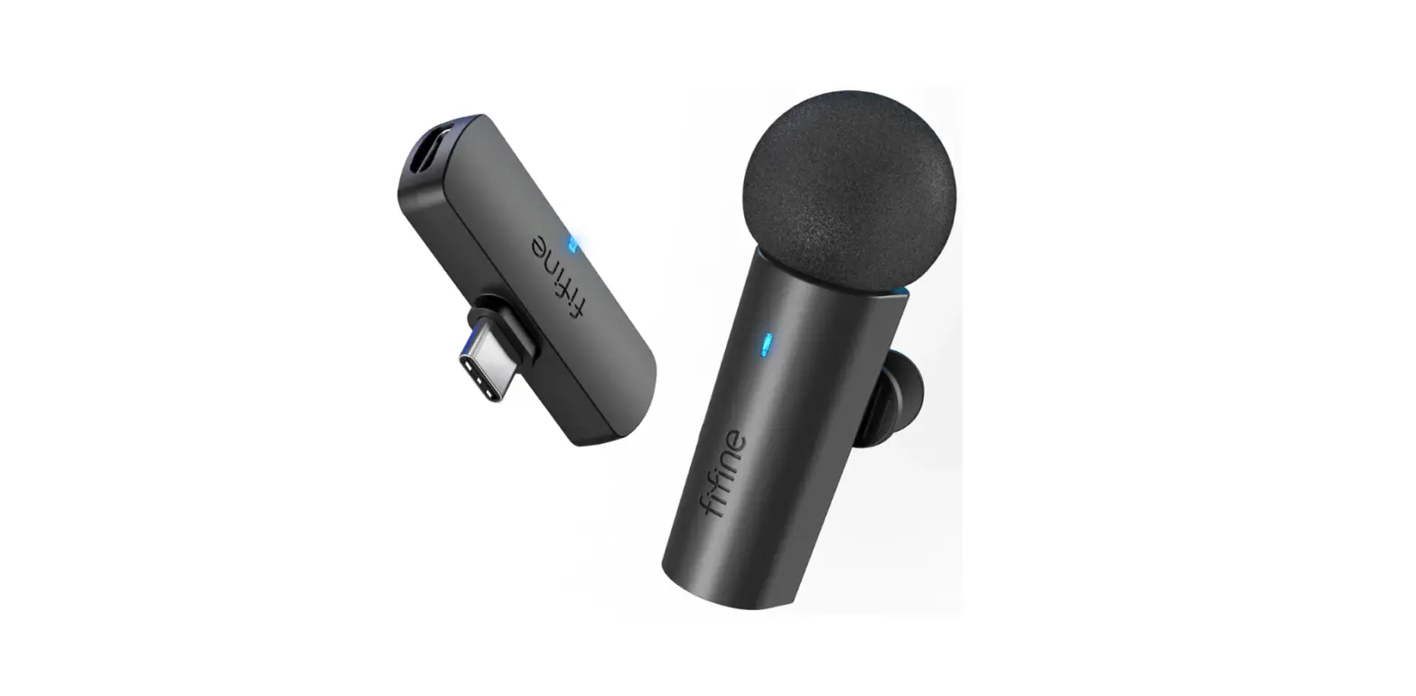 Fifine M6 Wireless Lapel Microphone User Guide Fifine M6 Wireless Lapel Microphone User Guide