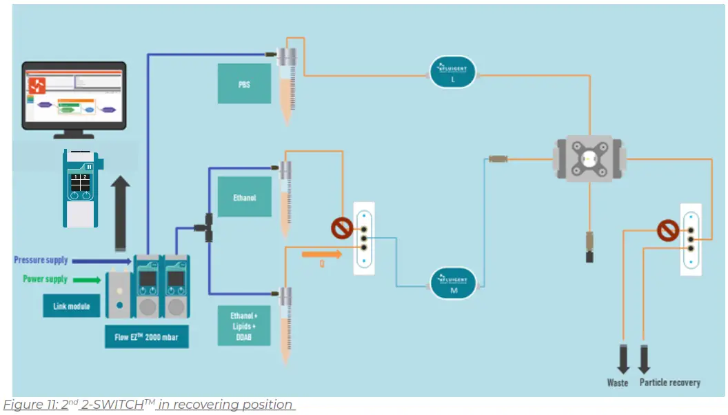 FLUIGENT O MIX LIPO PCK Liposome Nanoparticles Production - fig9