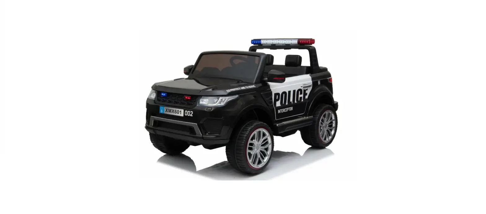 Kiddieland 062547 6 Volt Battery-powered Police Car User Guide Kiddieland 062547 6 Volt Battery-powered Police Car User Guide