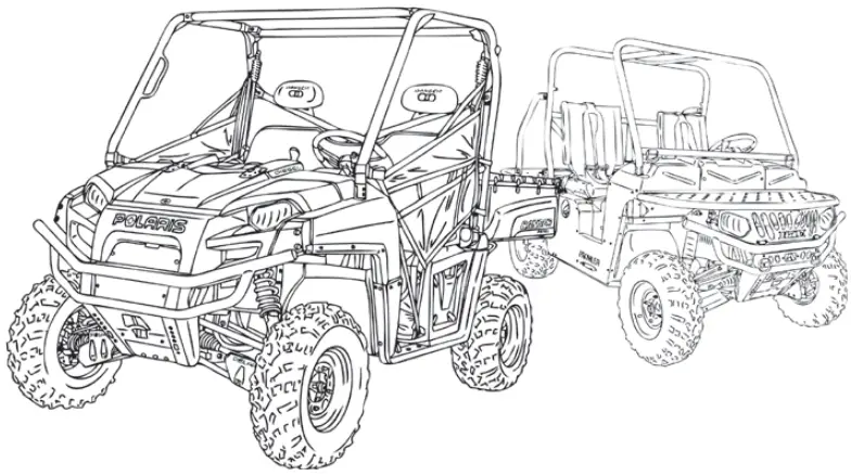 PPE GT1241 Turbo Install Kit Polaris Ranger Diesel-FIG1