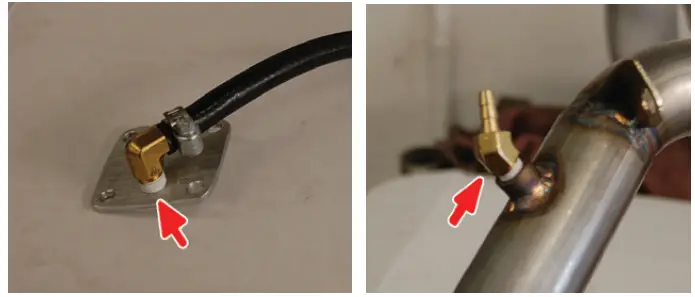 PPE GT1241 Turbo Install Kit Polaris Ranger Diesel-FIG12