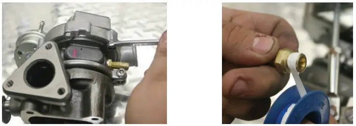 PPE GT1241 Turbo Install Kit Polaris Ranger Diesel-FIG19