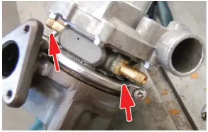 PPE GT1241 Turbo Install Kit Polaris Ranger Diesel-FIG20