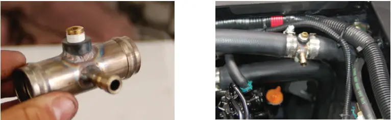 PPE GT1241 Turbo Install Kit Polaris Ranger Diesel-FIG23