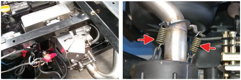 PPE GT1241 Turbo Install Kit Polaris Ranger Diesel-FIG32