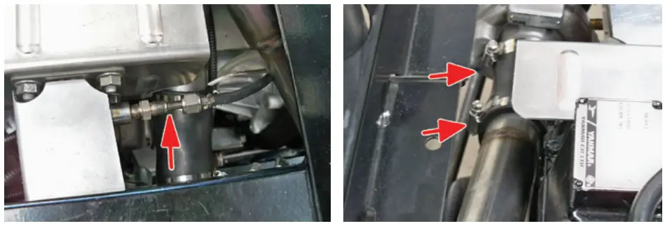 PPE GT1241 Turbo Install Kit Polaris Ranger Diesel-FIG33