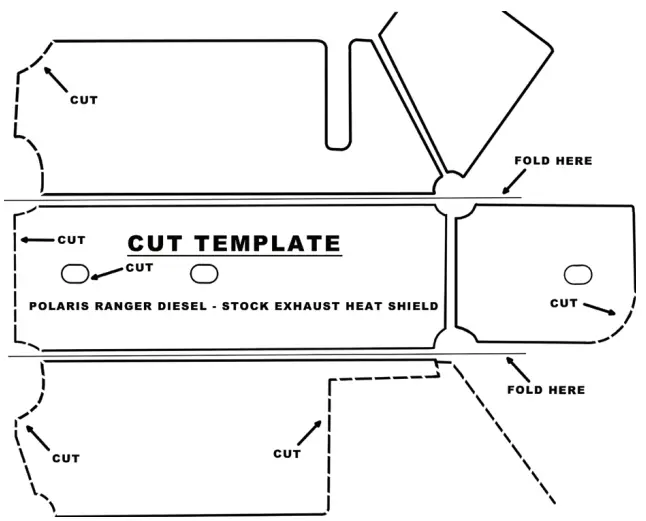 PPE GT1241 Turbo Install Kit Polaris Ranger Diesel-FIG4