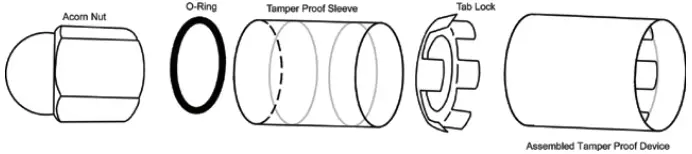 PPE GT1241 Turbo Install Kit Polaris Ranger Diesel-FIG9