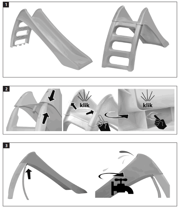 KAYOBA 019262 Children Slide - Fig