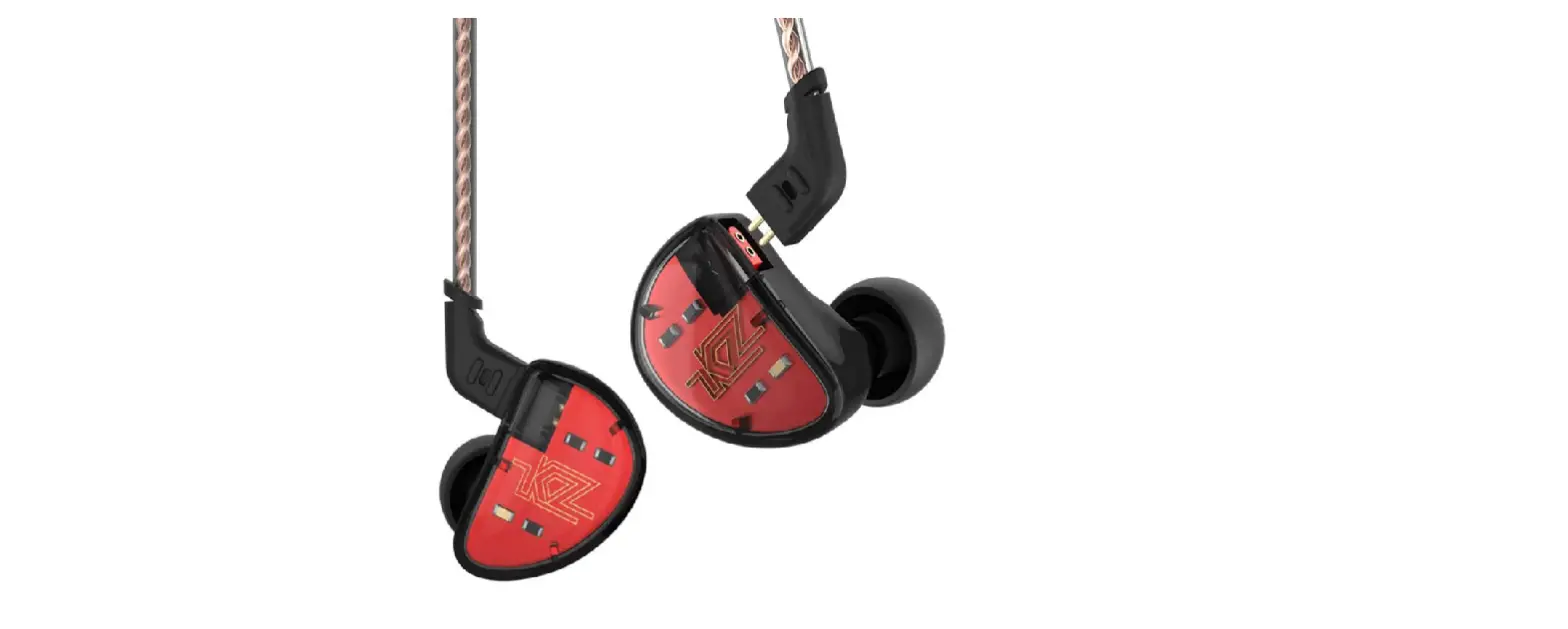 Kinboofi Kz As10 Iem 5 Balanced Armature Driver Earphone User Instructions