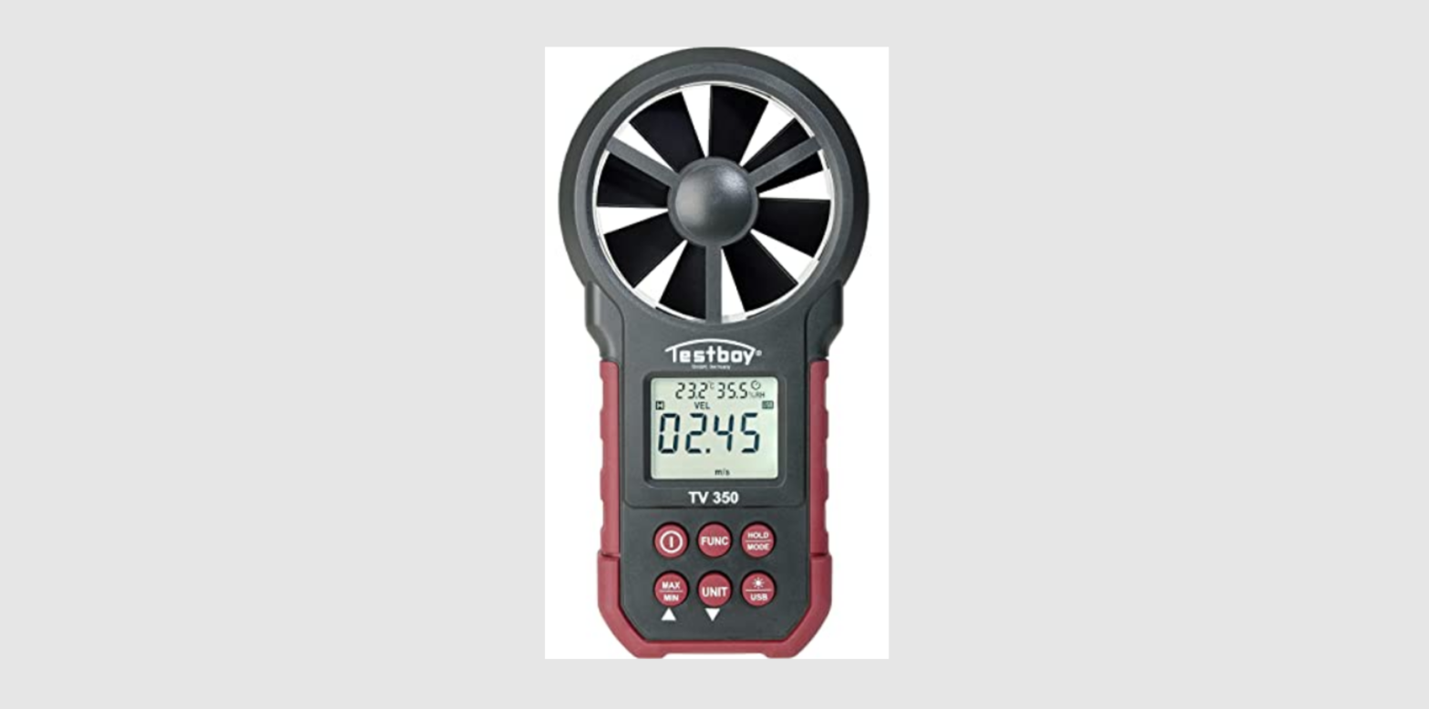 Testboy Tv 350 Anemometer Instruction Manual