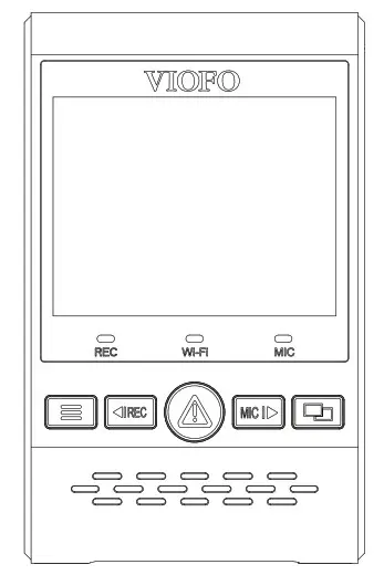 VIOFO A129 Duo IR - Cover