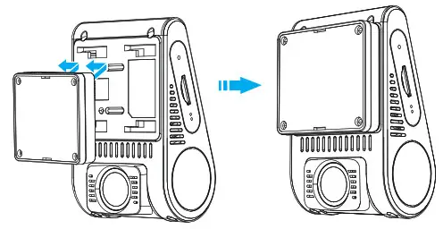 VIOFO A129 Duo IR - Installation 1