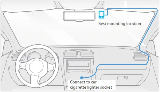 VIOFO A129 Duo IR - Installation 2