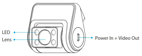 VIOFO A129 Duo IR - Product Diagram 4