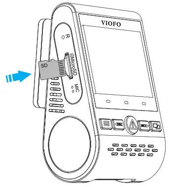 VIOFO A129 Duo IR - Product Diagram 6