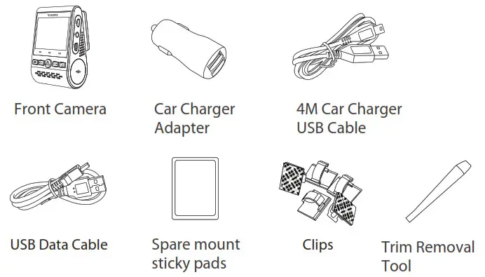 VIOFO A129 Duo IR - Product Overview