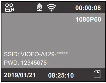 VIOFO A129 Duo IR - Review and Control on Smartphone