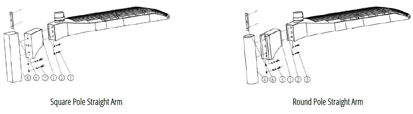 VENTURE-LIGHTING-WCG-450-LED-Area-Light-Fixture-FIG-1