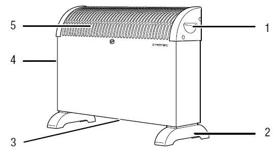 TROTEC TCH 20 E Room Thermohygrometer-3