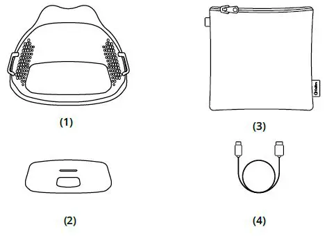 CALIBRE1 Wearable Respiratory Biometric Mask-1