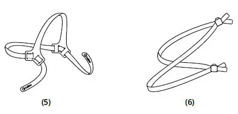 CALIBRE1 Wearable Respiratory Biometric Mask-2