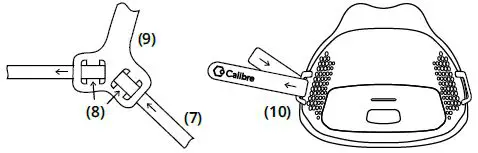 CALIBRE1 Wearable Respiratory Biometric Mask-6