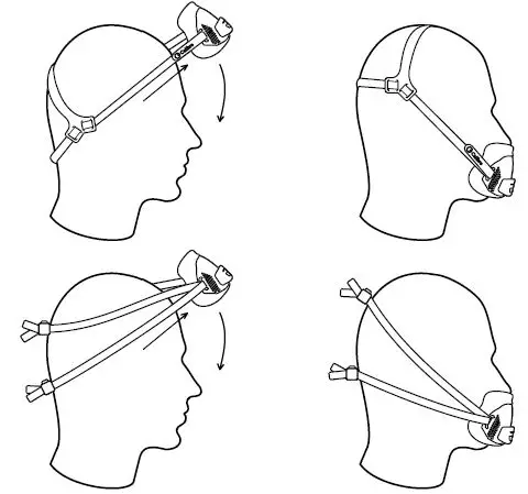 CALIBRE1 Wearable Respiratory Biometric Mask-8