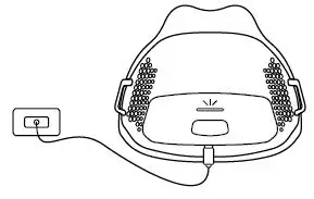 CALIBRE1 Wearable Respiratory Biometric Mask-9