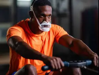 CALIBRE1 Wearable Respiratory Biometric Mask