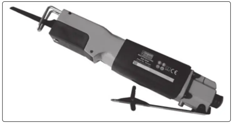 SEALEY S01045 V2 Siegen Air Saw Reciprocating - fig