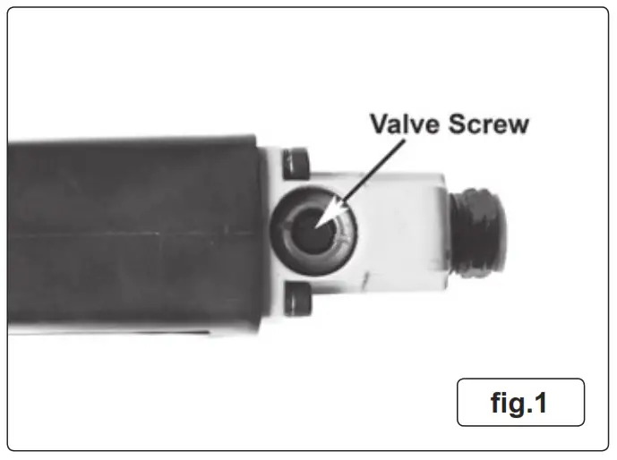 SEALEY S01045 V2 Siegen Air Saw Reciprocating - fig1