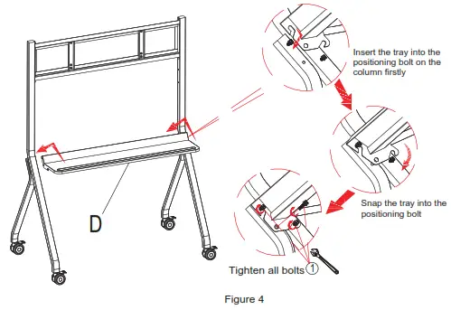 neovo FMC-06 Floor Mounting Cart - fig4