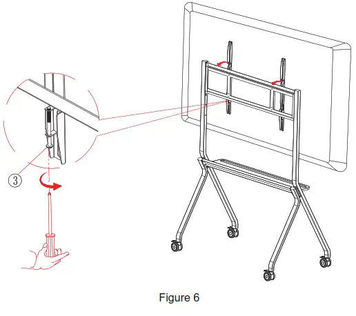 neovo FMC-06 Floor Mounting Cart - fig6