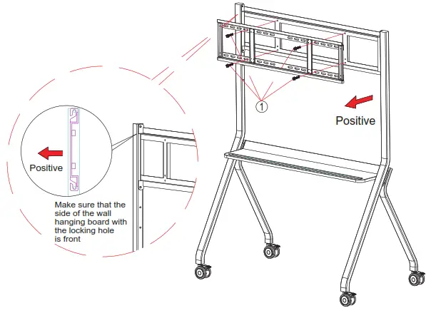 neovo FMC-06 Floor Mounting Cart - fig7