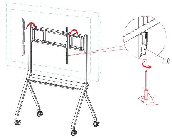 neovo FMC-06 Floor Mounting Cart - fig8