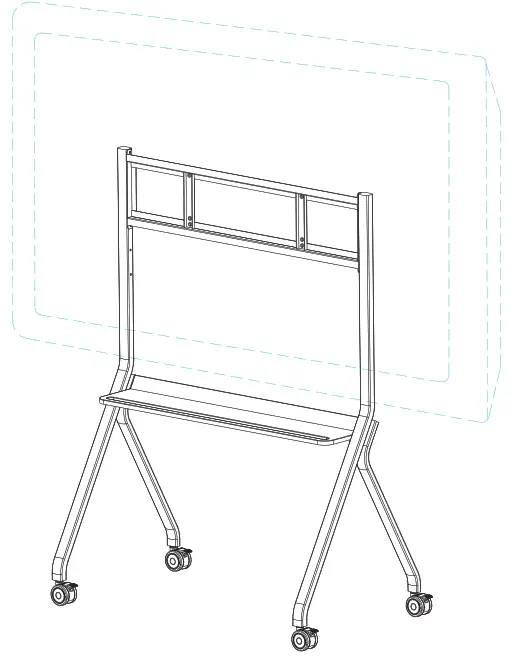 neovo FMC-06 Floor Mounting Cart - fig9