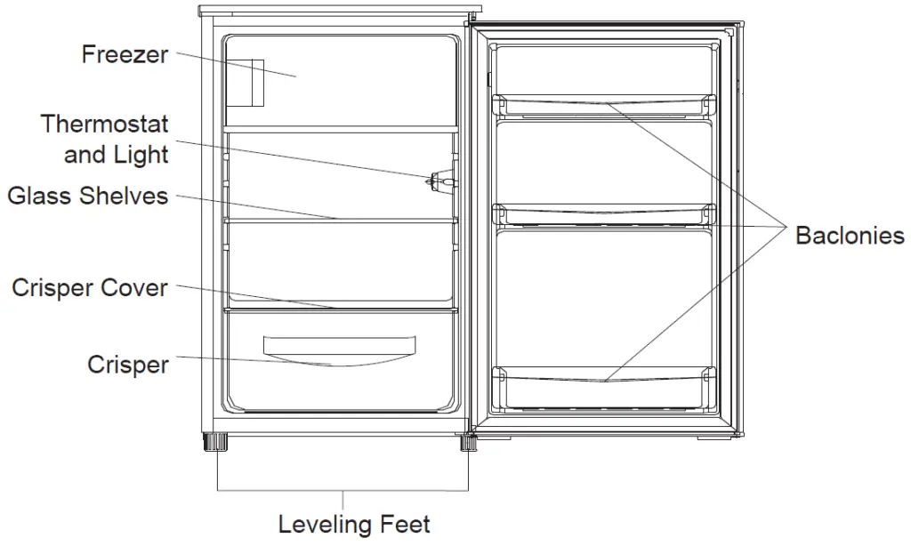 GODDESS-RSC085GW8SFN-Stainless-Steel-Down-Freezer-fig-1