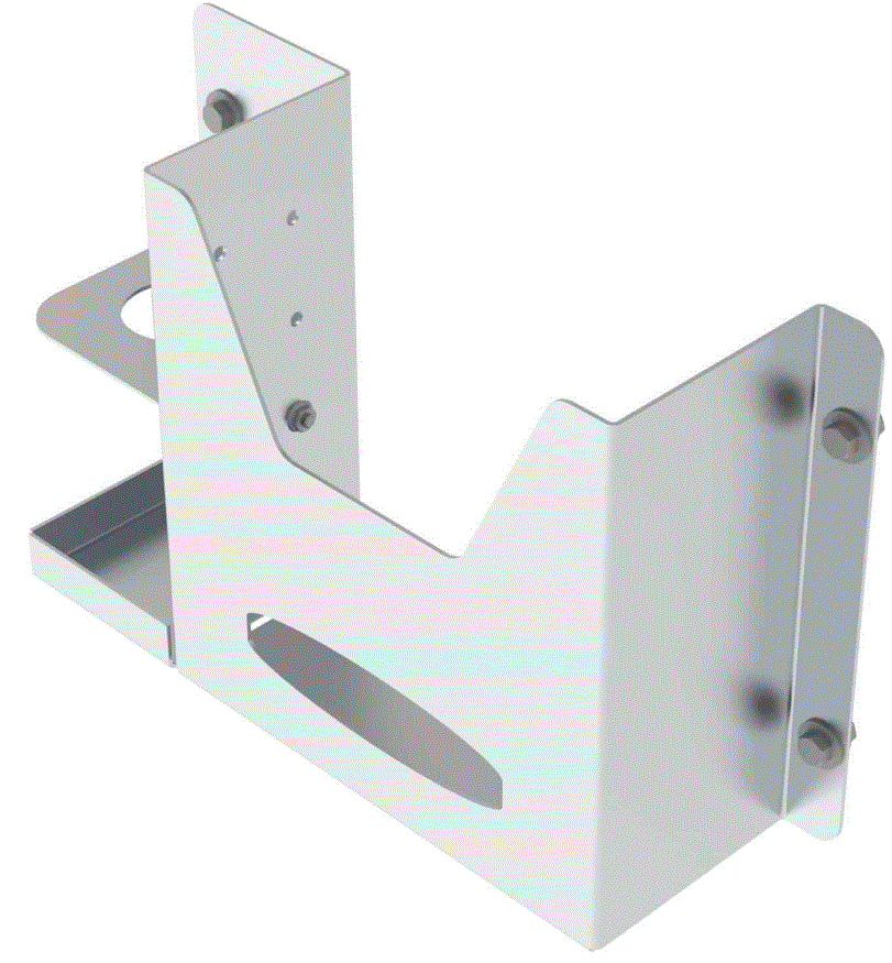 RANGER-DESIGN-6056-3-in-1-PPE-Storage-amp-Dispensing-System-Product