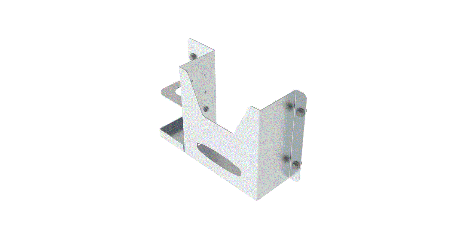 Ranger Design 6056 3 In 1 Ppe Storage & Dispensing System Installation Guide