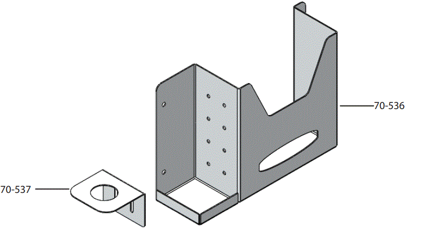 RANGER-DESIGN-6056-3-in-1-PPE-Storage-amp-Dispensing-System-fig-1