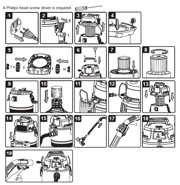 Vacmaster-VK809PWR-0201-8-Gallon-5-5-Peak-HP-Wet-Dry-Shampoo-Vacuum-Cleaner-10