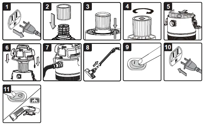 Vacmaster-VK809PWR-0201-8-Gallon-5-5-Peak-HP-Wet-Dry-Shampoo-Vacuum-Cleaner-11