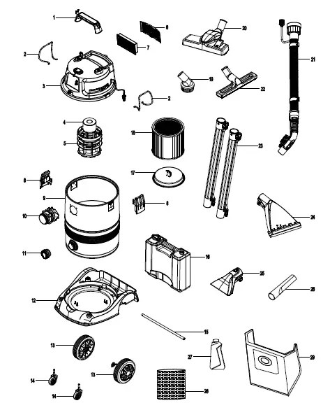 Vacmaster-VK809PWR-0201-8-Gallon-5-5-Peak-HP-Wet-Dry-Shampoo-Vacuum-Cleaner-19