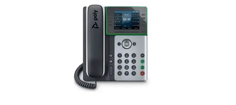 Poly Edge E300 Edge E300 Series Ip Desk Phone User Guide