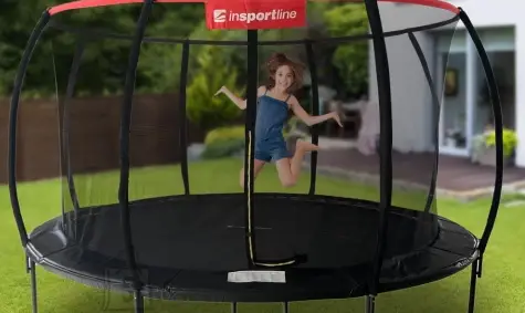 Insportline 23877 Trampoline Set Flea Pro 183 Cm User Manual