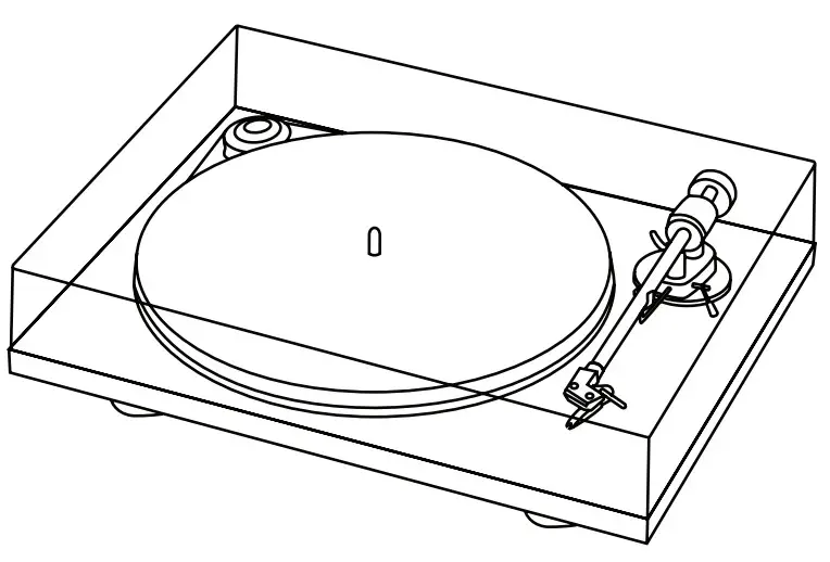 andover Audio SpinDECK Belt-Drive Turntable