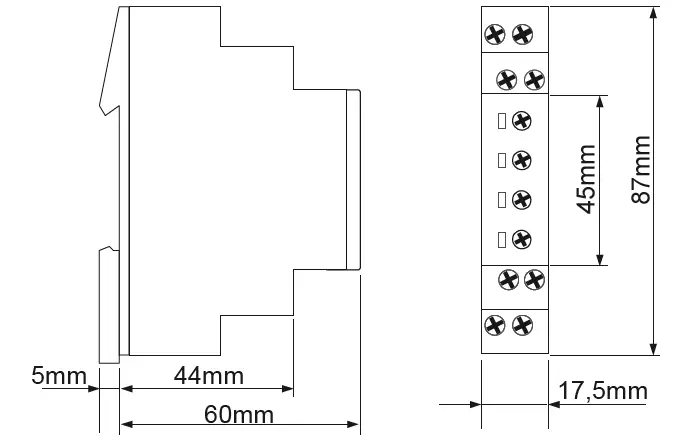 tele E1ZM Multi Function Timer-10