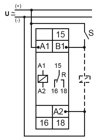tele E1ZM Multi Function Timer-8