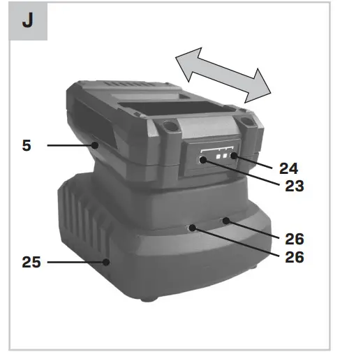 VONROC S2JS504DC Jig Saw - Figure 3